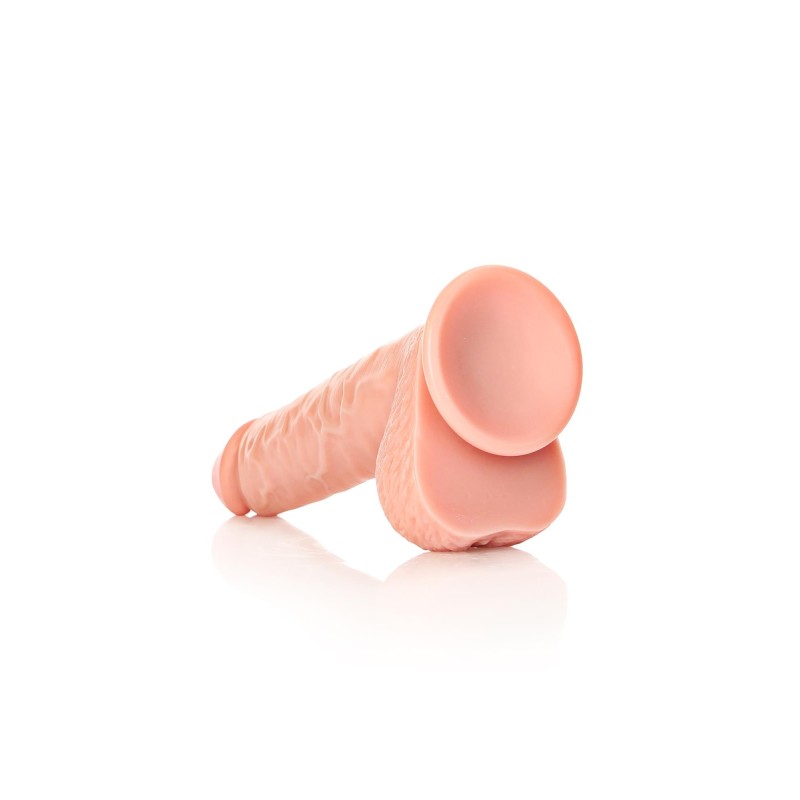 Duży żylasty penis dildo z mocnaą przyssawką 25 cm